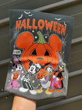 Vintage Pumpkin Halloween Shirt