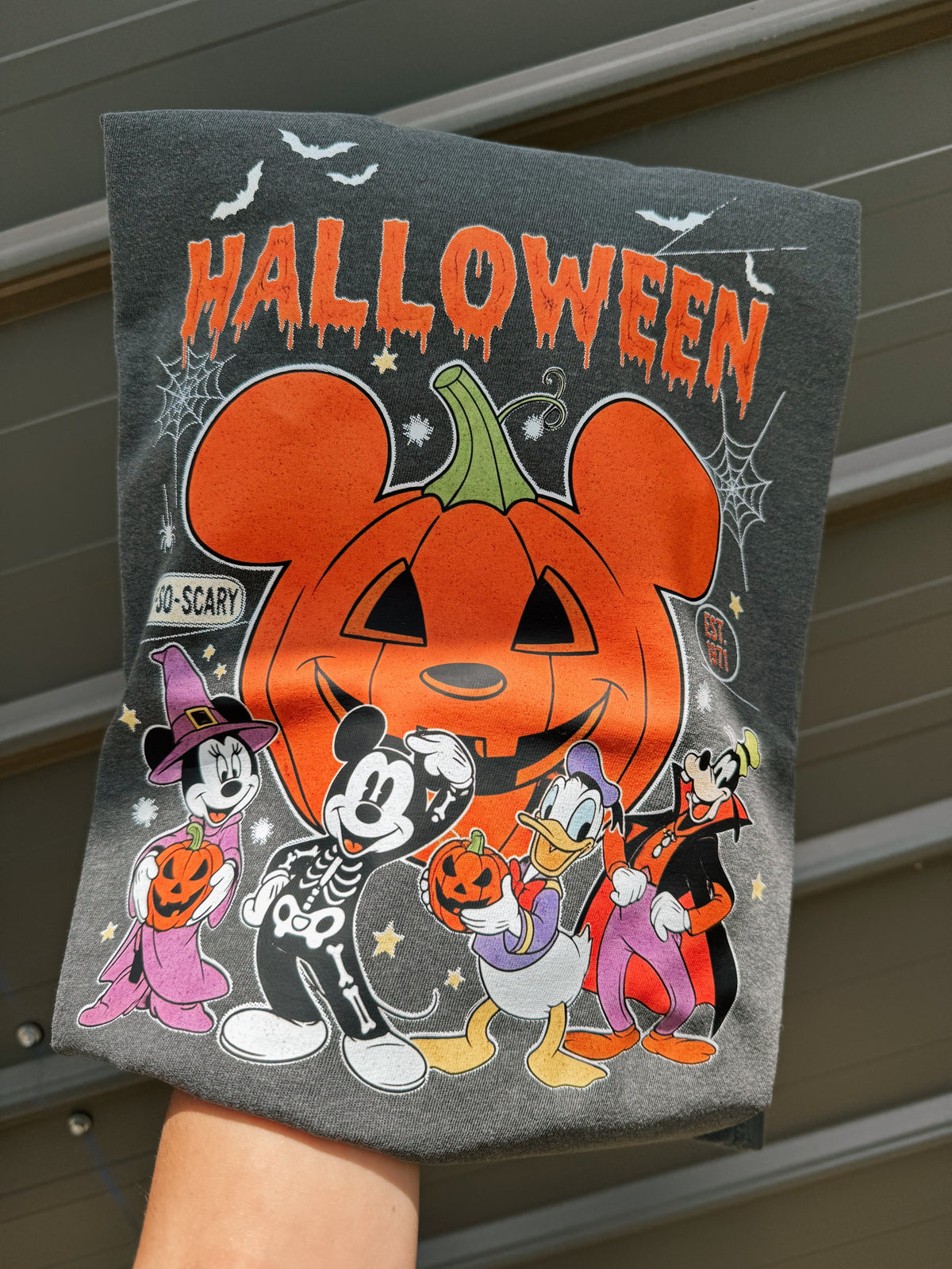 Vintage Pumpkin Halloween Shirt