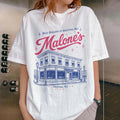 Malone's Burgers Graphic Tees & Sweatshirts
