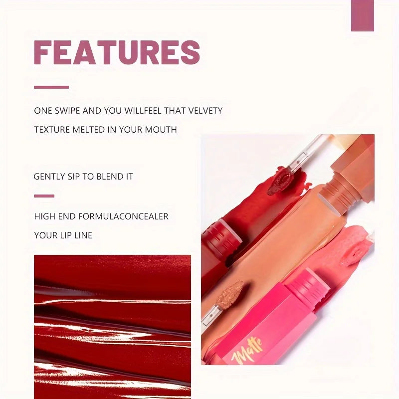 Velvet Matte Liquid Lipstick